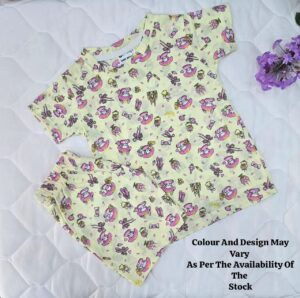 KIDS COORDSET - SHORTS