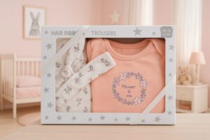 NEW BORN 3-Piece Gift Set