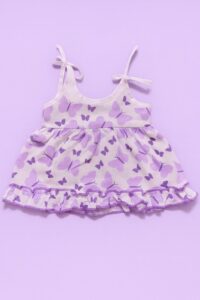 PRINTED MUSLIN FROCKS