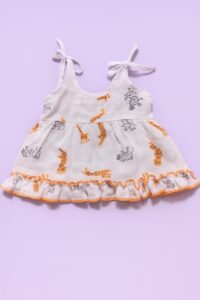 PRINTED MUSLIN FROCKS