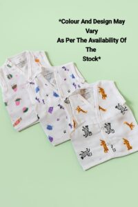 MUSLIN JABLA - 3 PIECE COMBO