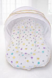 BABY NET BED - MUSLIN