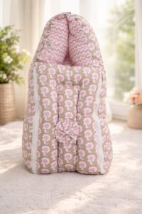 NEW BORNBABY CARRY BAG - COTTON