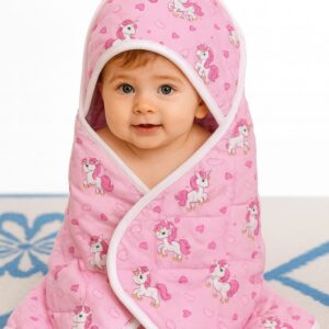 BABY SURPLUS HOODED WRAPPER