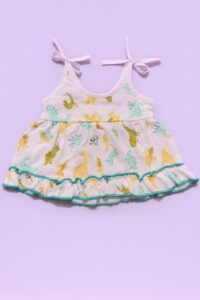 PRINTED MUSLIN FROCKS
