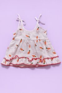 PRINTED MUSLIN FROCKS