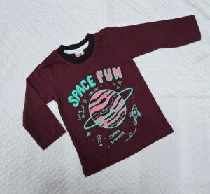 BOYS T SHIRT FULL SLEEVE