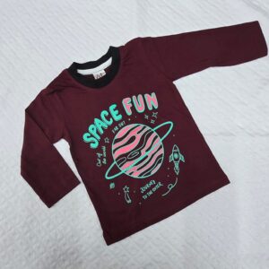 BOYS T SHIRT FULL SLEEVE