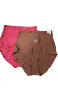 BLOSSOM PREGGY PANTIES - 2 PIECE COMBO