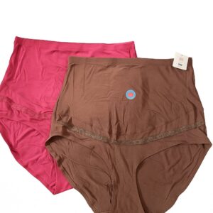 BLOSSOM PREGGY PANTIES - 2 PIECE COMBO