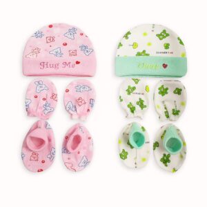 BABY CAPSET- 2 SET COMBO