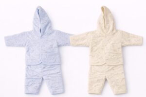 HOODED FLEEZE BLANKET SWEATER- NEWBORN