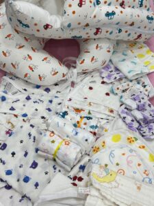 MUSLIN COMBO - 29 PIECE