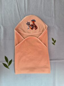 NEW BORN HOODED TOWEL