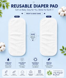 REUSABLE DIAPER PAD