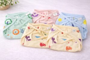 MUSLIN COLOUR NAPPY