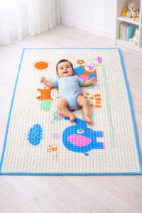NEW BORN BABY BUBBLE MAT
