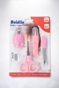 NEW BORN BABY GROOMING SET - 4 PCS COMBO