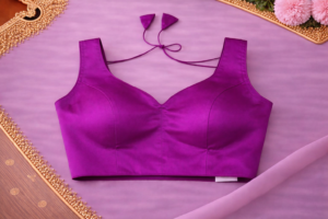 COTTON SPANDEX BLOUSE