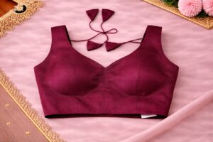 SEMI SILK BLOUSE