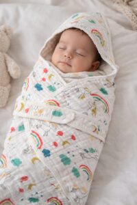 MUSLIN HOODED BELT WRAPPER