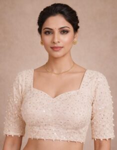 EMBROIDARY BLOUSE