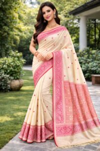 SEMI SILK SAREE