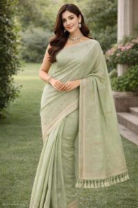 CHANDERI COTTON SAREE