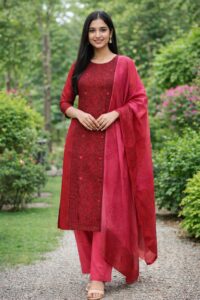 SHIFON CHURIDHAR MATERIAL