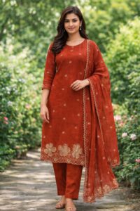 MULCHANDERI GOLDEN THREAD WORK MATERIAL