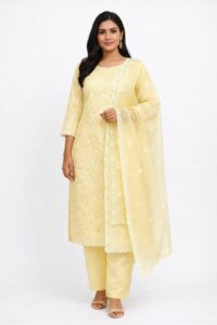 CHANDERI SALWAR MATERIAL
