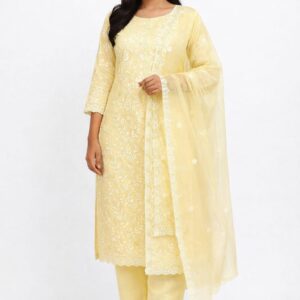 CHANDERI SALWAR MATERIAL
