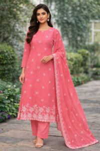 SEMI CHANDERI MATERIAL AA