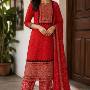 AJRAK DOT PRINT MATERIAL