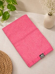 LINE AND BUTTA WORK NET COTTA SAREE