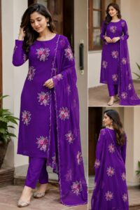 GEORGETTE ROSE PRINT MATERIAL SET