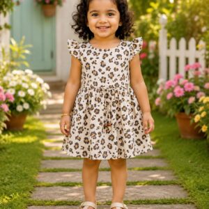 BUTTERFLY SLEEVE FROCKS