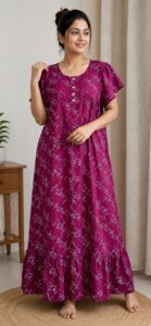 JUMBO FROCK NIGHTY