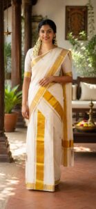 SINGLE SET MUNDU - ONAM COLLECTION