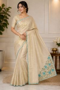 ART TUSSAR SAREE