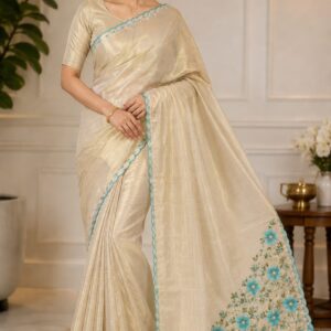 ART TUSSAR SAREE