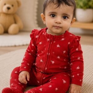 BABY GIRL JUMPSUIT