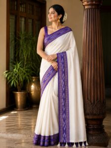 ELEGANT MULCOTTON SAREE