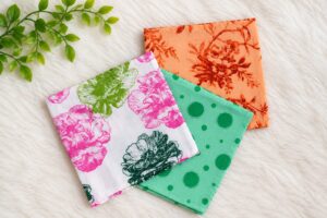 MUSLIN NAPKIN-COLOUR