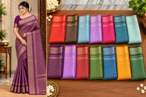 PREMIUM BANARASI SILK SAREE