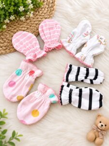 BABY MITTENS 4 SET COMBO